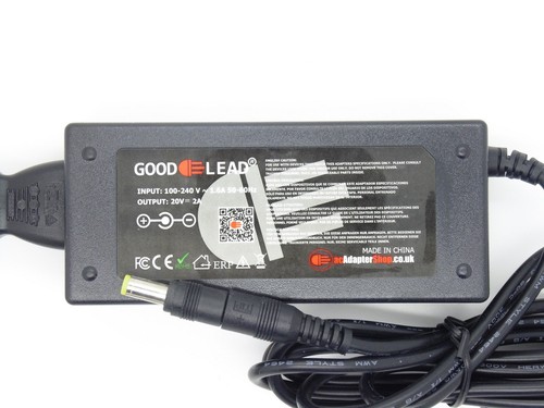 20v acdc adaptor - 2a, power