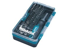 Makita Ratcheting Screwdriver with 46 Piece Bit Set B-28612