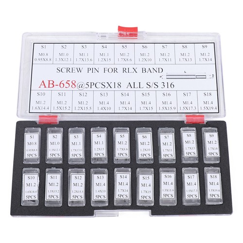 Screw pins for rolex watch - screw,