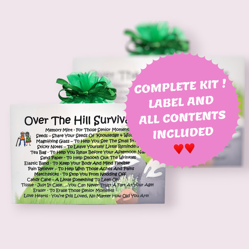 Over the hill survival - the,