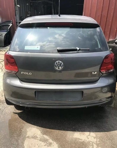 Polo petrol grey - polo, 2012