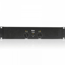 QTX Q1000 Professional 1000W Stereo PA DJ Power Amplifier 500w+500w Amp