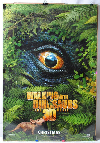Walking with the dinosaur 3d - walking,