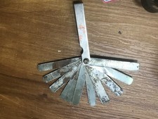 VINTAGE FEELER GAUGE