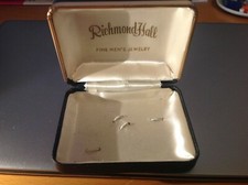 Vintage  Richmond Hall  Gents Jewelery box