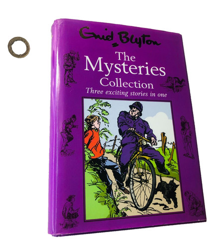Book the mysteries collection - mysteries,