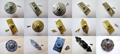 Door bell push - bell,