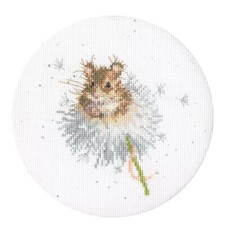 Dandelion Clock Cross Stitch