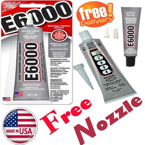 E6000 glue 7ml - e6000,