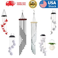 Solar Wind Chimes Lights LED