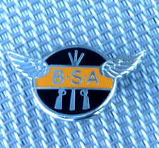 Vintage BSA Motorcycle Enamel