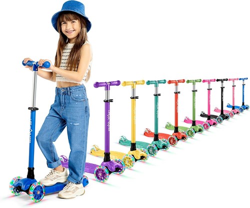 New kids scooter 3 wheels - new,