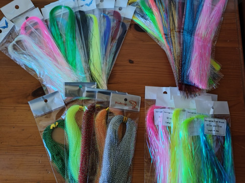 Fly tying materials crystal - fly,