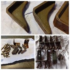 Vintage Singer Simanco Treadle Cabinet Fixing Brackets