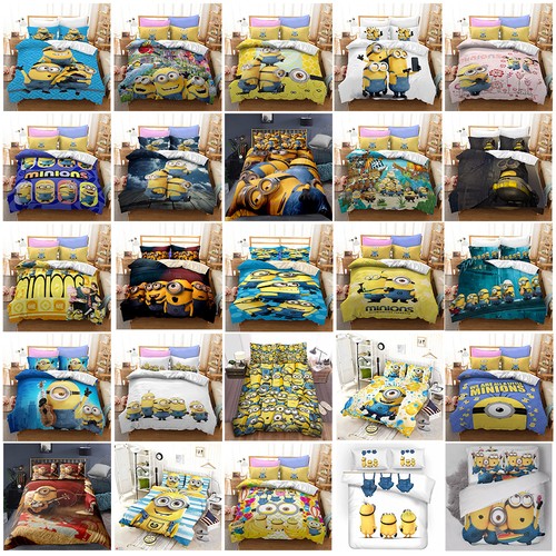 Kids the minions bedding - kids,