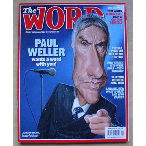 Paul weller word 110 - paul,