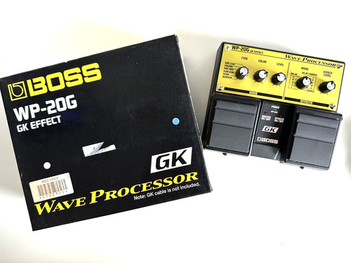 Boss wave processor 20g - wp,