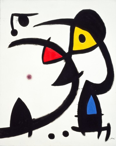 Miro due personaggi - miro,