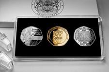 Trio of ENGLAND WOMEN'S FOOTBALL Commemorative Coins. Lionesses/Champions. 2025