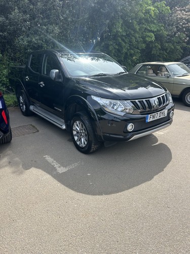 Mitsubishi l200 barbarian