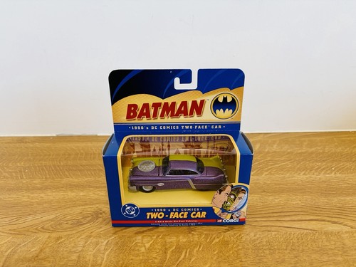Corgi batman two face - corgi, car