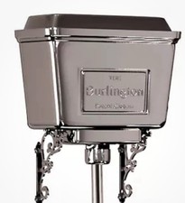 Burlington chrome High Level Cistern T70 CHR chrome Finish