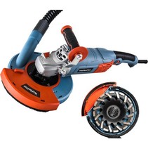 7 In Concrete Grinder Set with