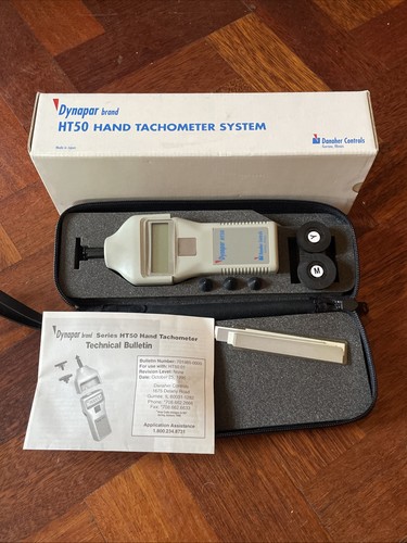 Dynapar ht50 hand tachometer - dynapar,