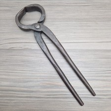 Vintage Rare Wynn Timmins Large Blacksmith Farrier Pincers