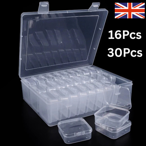 Bead organizer box 30pcs small - bead,