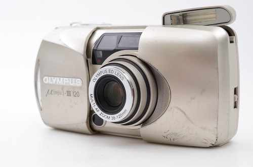 Olympus mju iii 120 stylus - µ,