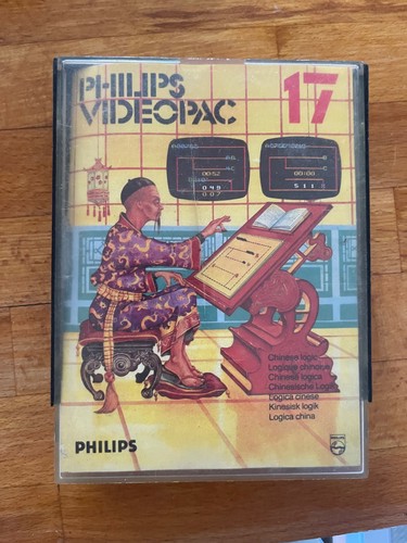 Philips g7000 videopac - videopac, chinese