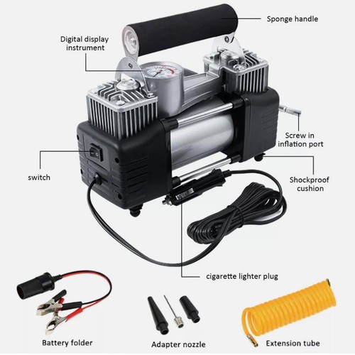 Air compressor pump - air, duty