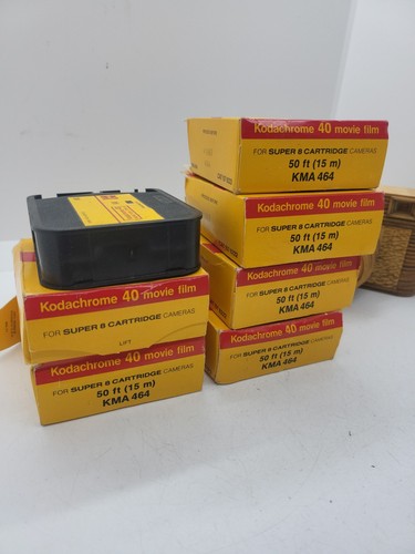 Kodachrome super 8 - 7, x