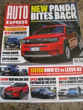 AUTO EXPRESS FEB 2025 PANDA