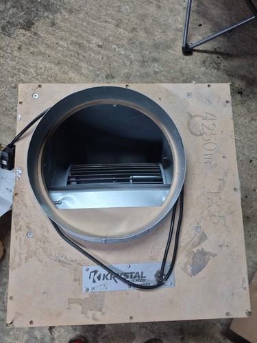 Acoustic box fan 4250m - 12",