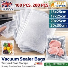 100/200 Food Vacuum Sealer