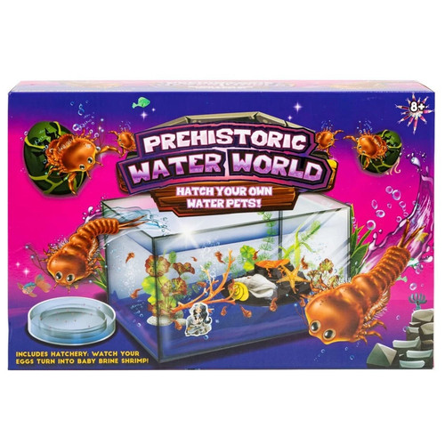 Prehistoric water world - prehistoric,