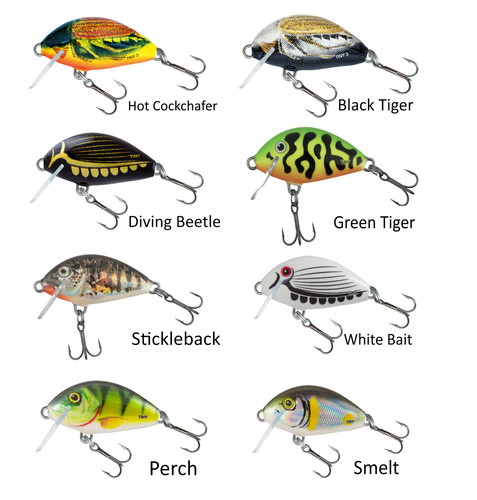 Salmo tiny 3cm - lures, perch