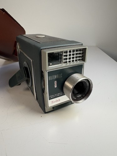 Kodak automatic 8mm - kodak,