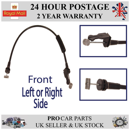 Front door handle lock release - handle,