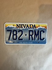 Original nevada license - nevada, us