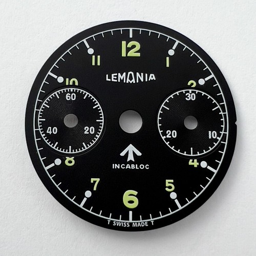 Lemania cal 2220 chrono - cal.,