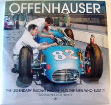 OFFENHAUSER THE LEGENDARY RACING ENGINE & THE MEN CAR BOOK ISBN: 0879388838