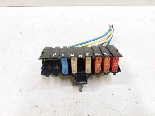 Peugeot 407 fuse - fuse, box