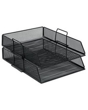 Self-Stacking Mesh Letter