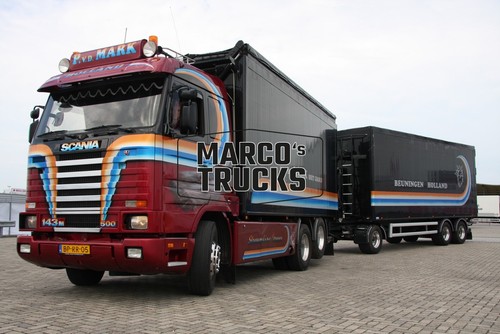 Truck photo scania 143m - photo,