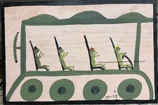 Mose Tolliver (1920-2006) Folk