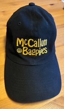 McCallum Bagpipes Baseball Cap
