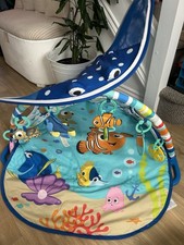 Disney Baby Mr. Ray Ocean Lights Activity Gym and Play Mat